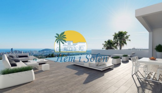 Nybyggd - Villa -
Finestrat - Campana garden