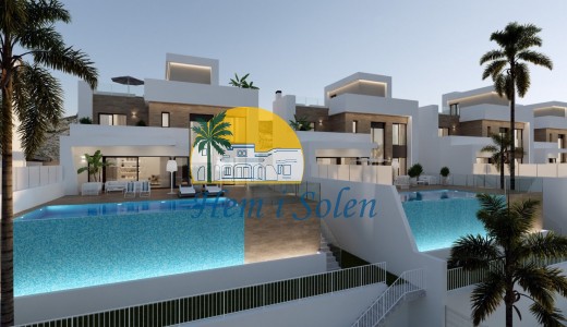 Nybyggd - Villa -
Finestrat - Campana garden