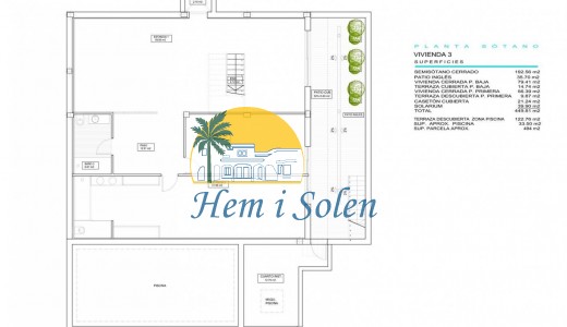 Nybyggd - Villa -
Finestrat - Campana garden
