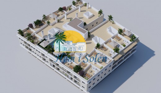 Nueva construcción  - Ático -
Algorfa - Pueblo
