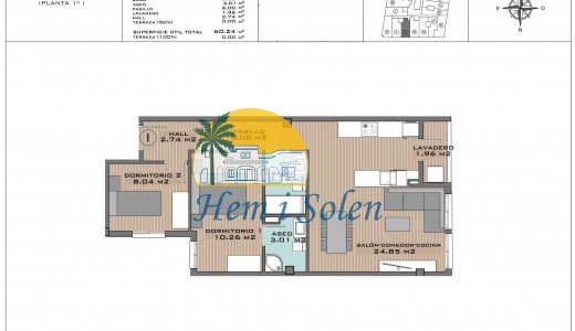 Nueva construcción  - Apartamento -
Algorfa - Pueblo