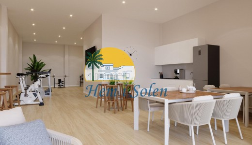 New Build - Ground floor apartment -
Algorfa - Pueblo