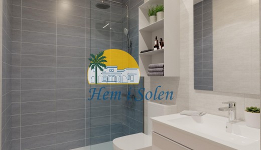 New Build - Ground floor apartment -
Algorfa - Pueblo
