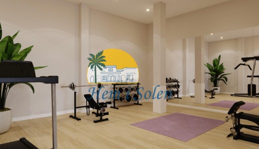 New Build - Ground floor apartment -
Algorfa - Pueblo