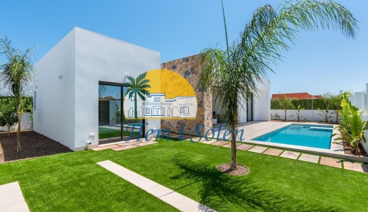 New Build - Villa -
San Javier - Parque del doce