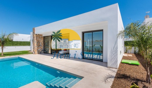 New Build - Villa -
San Javier - Parque del doce