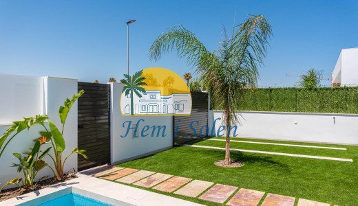 New Build - Villa -
San Javier - Parque del doce