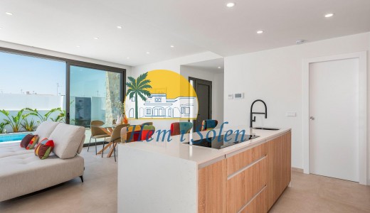 New Build - Villa -
San Javier - Parque del doce