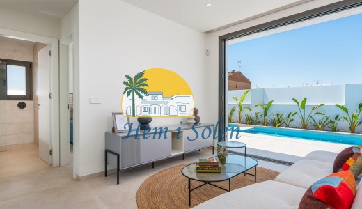 New Build - Villa -
San Javier - Parque del doce