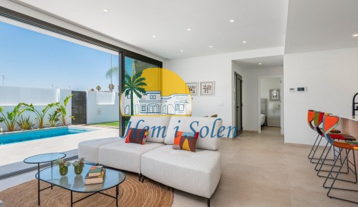 New Build - Villa -
San Javier - Parque del doce