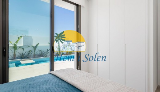 New Build - Villa -
San Javier - Parque del doce