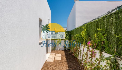 New Build - Villa -
San Javier - Parque del doce