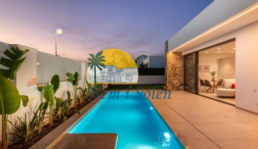New Build - Villa -
San Javier - Parque del doce