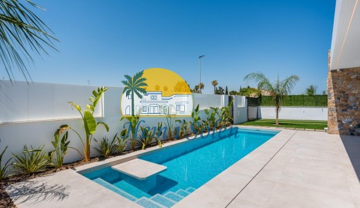 New Build - Villa -
San Javier - Parque del doce