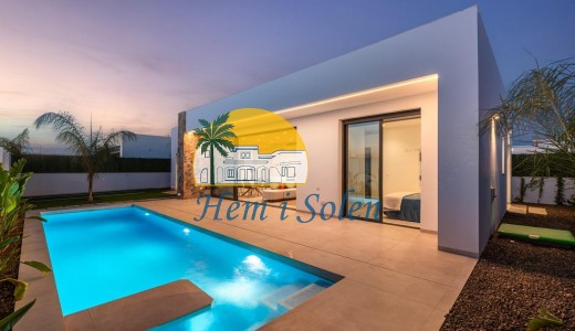 New Build - Villa -
San Javier - Parque del doce