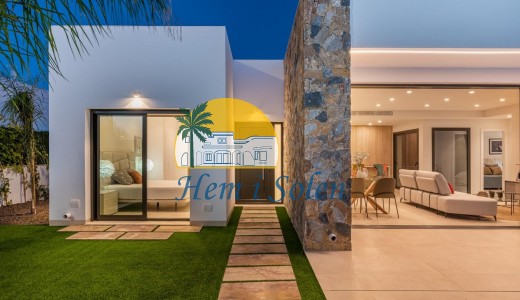 New Build - Villa -
San Javier - Parque del doce
