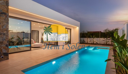 New Build - Villa -
San Javier - Parque del doce
