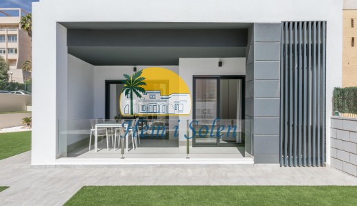 Nybyggd -  -
Torrevieja - Torreblanca