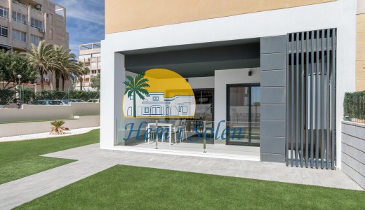 Nybyggd -  -
Torrevieja - Torreblanca