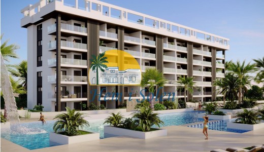 Nueva construcción  - Apartamento -
Torrevieja - Torreblanca