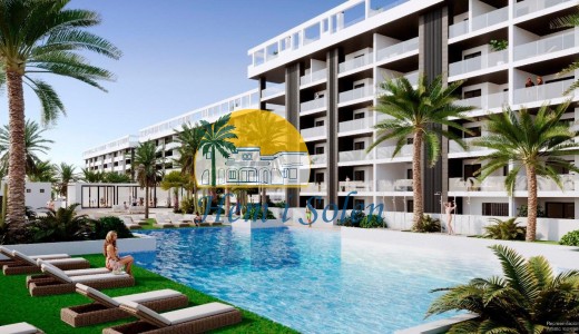 Nueva construcción  - Apartamento -
Torrevieja - Torreblanca