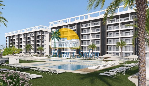 Nueva construcción  - Apartamento -
Torrevieja - Torreblanca