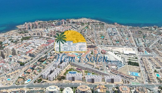 Nueva construcción  - Apartamento -
Torrevieja - Torreblanca