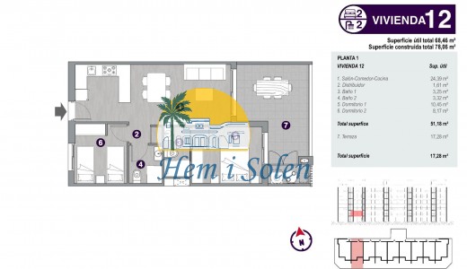 Nueva construcción  - Apartamento -
Torrevieja - Torreblanca