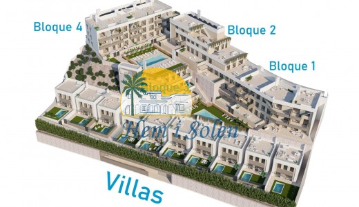 Nueva construcción  - Apartamento -
Aguilas - Playa del Hornillo