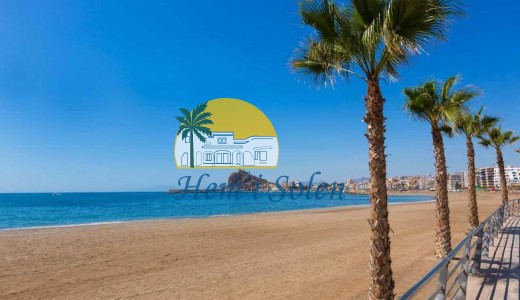 Nueva construcción  - Apartamento -
Aguilas - Playa del Hornillo