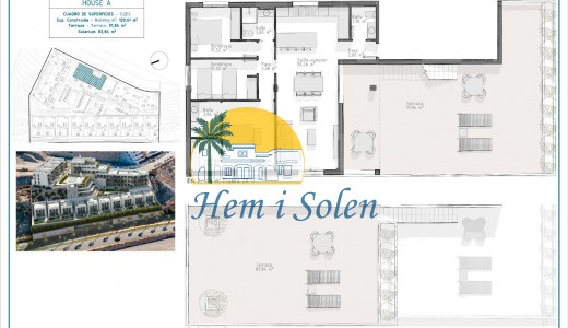 Nueva construcción  - Ático -
Aguilas - Playa del Hornillo