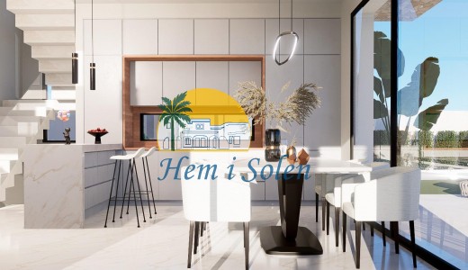 New Build - Villa -
Finestrat - Balcon de finestrat