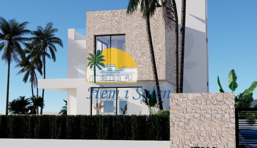 New Build - Villa -
Finestrat - Balcon de finestrat