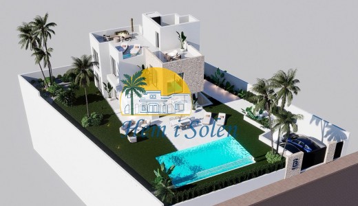New Build - Villa -
Finestrat - Balcon de finestrat
