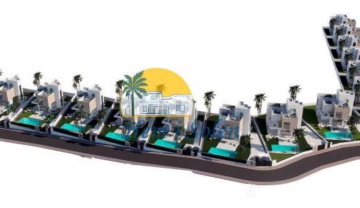 New Build - Villa -
Finestrat - Balcon de finestrat