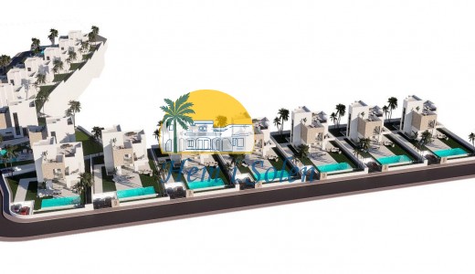 New Build - Villa -
Finestrat - Balcon de finestrat