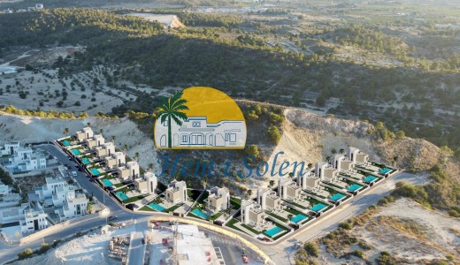 New Build - Villa -
Finestrat - Balcon de finestrat