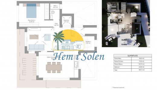 New Build - Villa -
Finestrat - Balcon de finestrat