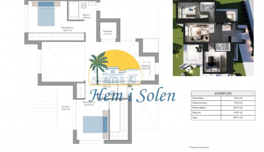 New Build - Villa -
Finestrat - Balcon de finestrat