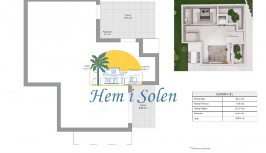 New Build - Villa -
Finestrat - Balcon de finestrat