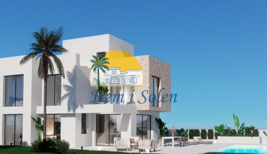 Nybyggd - Villa -
Finestrat - Balcon de finestrat