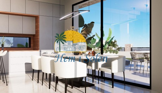 Nybyggd - Villa -
Finestrat - Balcon de finestrat