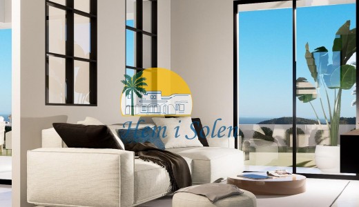 Nybyggd - Villa -
Finestrat - Balcon de finestrat