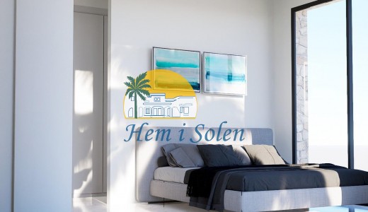 Nybyggd - Villa -
Finestrat - Balcon de finestrat