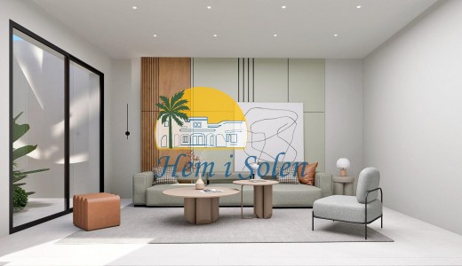 Nybyggd - Villa -
Finestrat - Balcon de finestrat