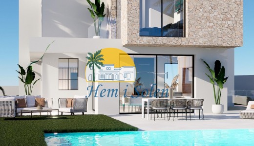 Nybyggd - Villa -
Finestrat - Balcon de finestrat