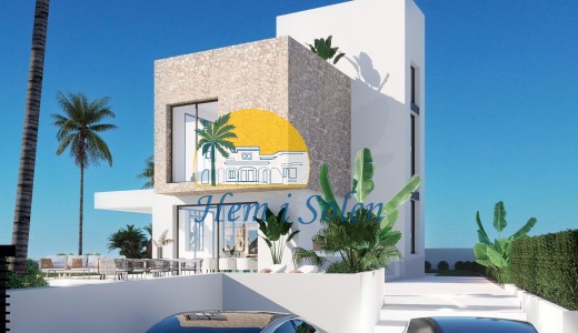 Nybyggd - Villa -
Finestrat - Balcon de finestrat