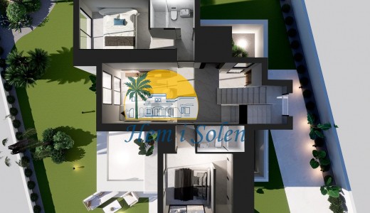 Nybyggd - Villa -
Finestrat - Balcon de finestrat
