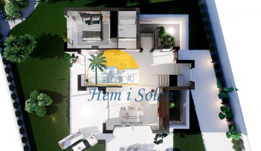 Nybyggd - Villa -
Finestrat - Balcon de finestrat
