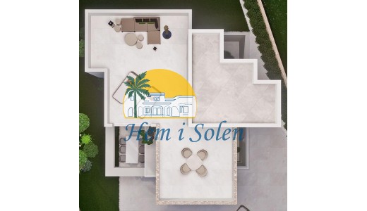 Nybyggd - Villa -
Finestrat - Balcon de finestrat